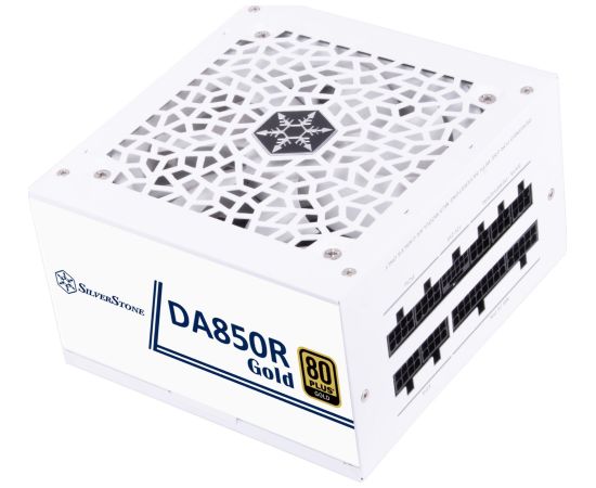 SilverStone SST-DA850R-GMA-WWW, PC power supply (white, 1x 12-pin ATX3.0, 4x PCIe, cable management, 850 watts)