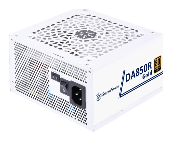 SilverStone SST-DA850R-GMA-WWW, PC power supply (white, 1x 12-pin ATX3.0, 4x PCIe, cable management, 850 watts)