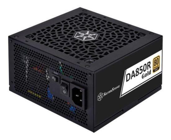 SilverStone SST-DA850R-GMA, PC power supply (black, 1x 12-pin ATX3.0, 4x PCIe, cable management, 850 watts)