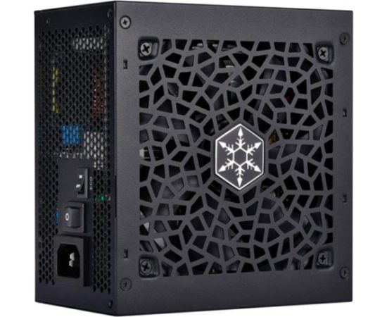 SilverStone SST-DA850R-GMA, PC power supply (black, 1x 12-pin ATX3.0, 4x PCIe, cable management, 850 watts)