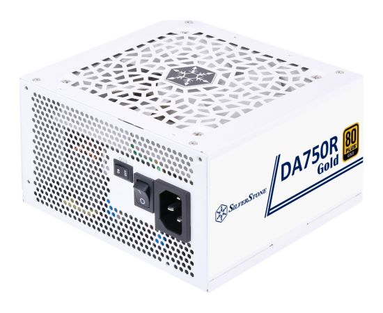 SilverStone SST-DA750R-GMA-WWW, PC power supply (white, 1x 12-pin ATX3.0, 4x PCIe, cable management, 750 watts)