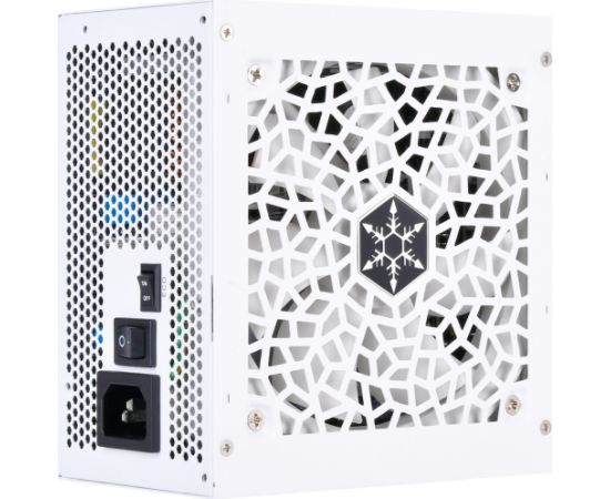 SilverStone SST-DA750R-GMA-WWW, PC power supply (white, 1x 12-pin ATX3.0, 4x PCIe, cable management, 750 watts)