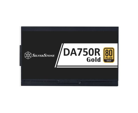 SilverStone SST-DA750R-GMA, PC power supply (black, 1x 12-pin ATX3.0, 4x PCIe, cable management, 750 watts)