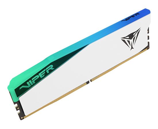 Patriot DDR5 - 16GB - 6000 - CL - 42, Single RAM (white, PVER516G60C42W, Elite 5 RGB, INTEL XMP, AMD EXPO)