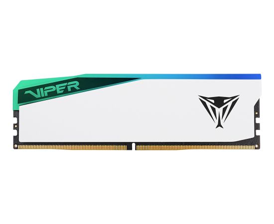 Patriot DDR5 - 16GB - 6000 - CL - 42, Single RAM (white, PVER516G60C42W, Elite 5 RGB, INTEL XMP, AMD EXPO)