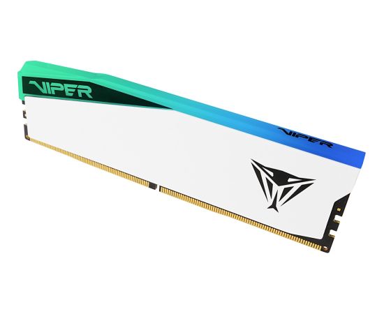 Patriot DDR5 - 16GB - 6000 - CL - 42, Single RAM (white, PVER516G60C42W, Elite 5 RGB, INTEL XMP, AMD EXPO)