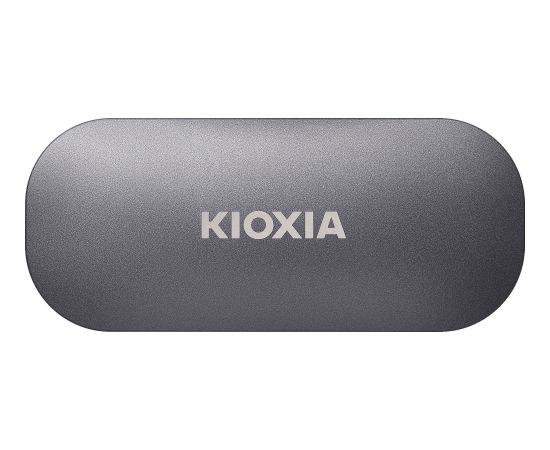 Kioxia Exceria Plus Portable SSD 1 TB, External SSD (grey, USB-C 3.2 Gen 2 (10 Gbit/s))