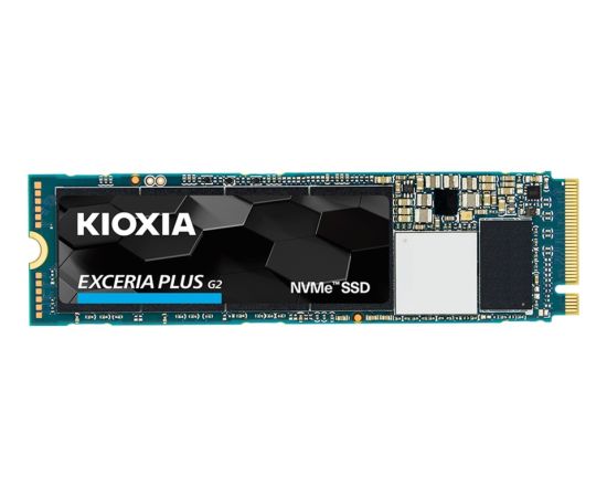 Kioxia Exceria Plus G2 2TB, SSD (PCIe 3 x4, M.2 2280)