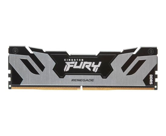 Kingston FURY DDR5 - 96GB - 6400 - CL - 32 (2x 48 GB) dual kit, RAM (silver/black, KF564C32RSK2-96, Renegade, INTEL XMP)