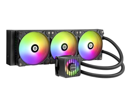 Enermax LIQMAXFLO 360 ARGB, water cooling (black)