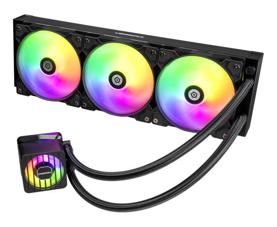 Enermax LIQMAXFLO 360 ARGB, water cooling (black)