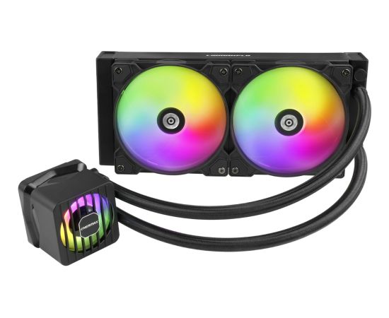 Enermax LIQMAXFLO 240 ARGB, water cooling (black)