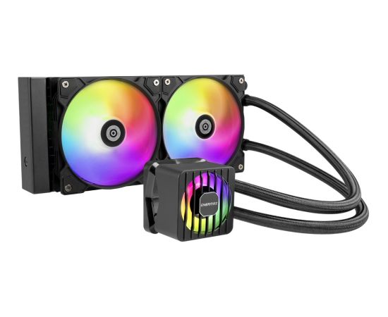 Enermax LIQMAXFLO 240 ARGB, water cooling (black)