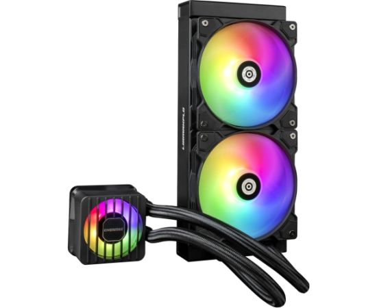 Enermax LIQMAXFLO 240 ARGB, water cooling (black)