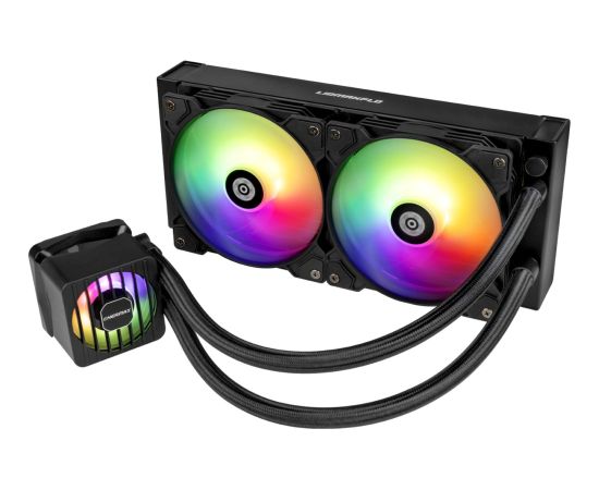 Enermax LIQMAXFLO 240 ARGB, water cooling (black)