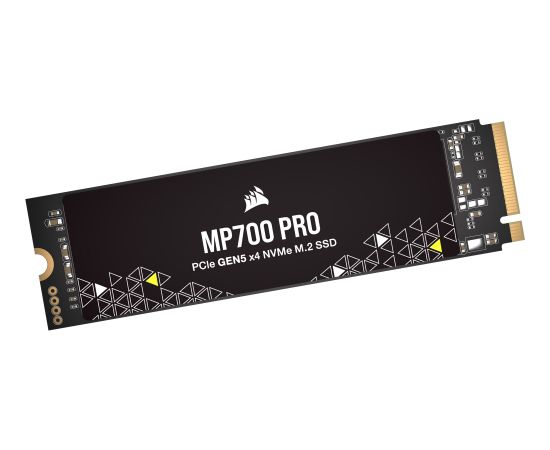 Corsair MP700 Pro 1TB, SSD (PCIe 5.0 x4, NVMe 2.0, M.2 2280)