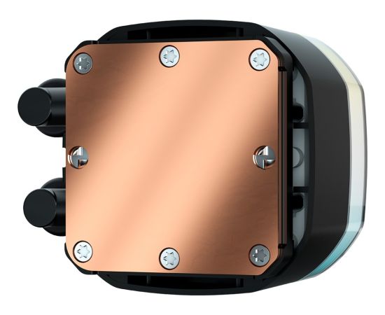 Corsair H100 RGB Liquid CPU Cooler, water cooling (black)