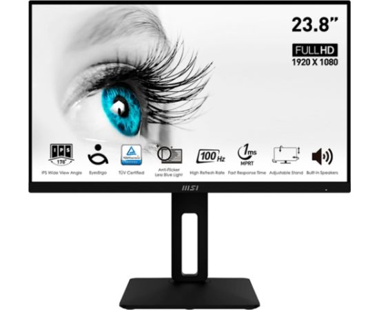 MSI - 24 - LED monitor, PRO MP242APDE 9S6-3PA19T-090