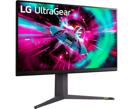 LG Electronics UltraGear 32GR93U-B - 32 - LED monitor - black, 4K UHD, IPS, HDR10, 144Hz panel