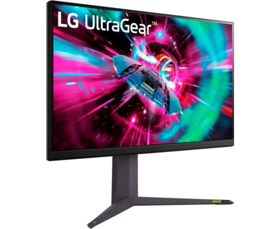 LG Electronics UltraGear 32GR93U-B - 32 - LED monitor - black, 4K UHD, IPS, HDR10, 144Hz panel