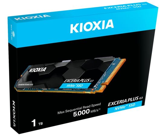 Kioxia Exceria Plus G3 1TB (PCIe 4.0 x4, M.2 2280)