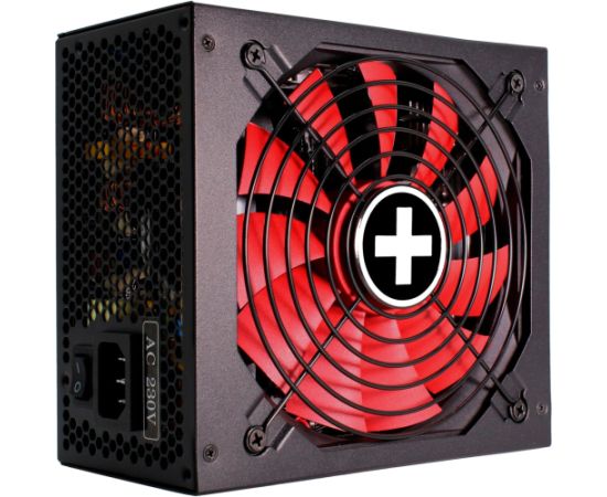 Xilence Performance X ATX 3.0 80+ GOLD 850W, PC power supply (black, 1x 12VHPWR, 3x PCIe, cable management, 850 Watt)