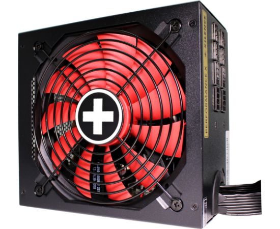 Xilence Performance X ATX 3.0 80+ GOLD 850W, PC power supply (black, 1x 12VHPWR, 3x PCIe, cable management, 850 Watt)