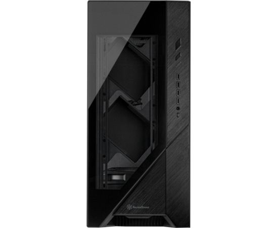 SilverStone ALTA F2, big tower case (black, tempered glass)