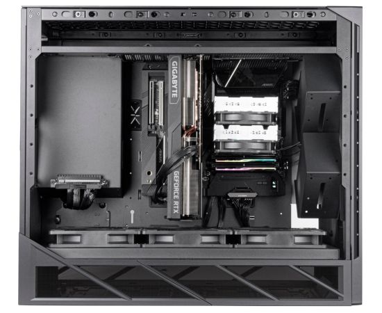 SilverStone ALTA F2, big tower case (black, tempered glass)