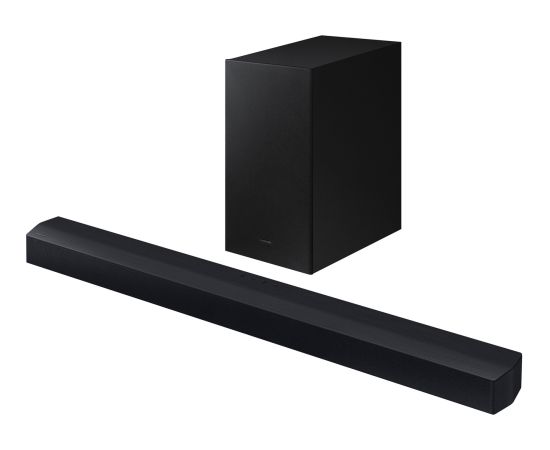 SAMSUNG C-Soundbar HW-C460G (black, Bluetooth, optical input)