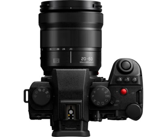 Panasonic Lumix DC-S5IIXK Kit (20-60mm f3.5-5.6) (incl. LUMIX S ultra wide-angle zoom 20-60 mm F3.5-5.6 (S-R2060))