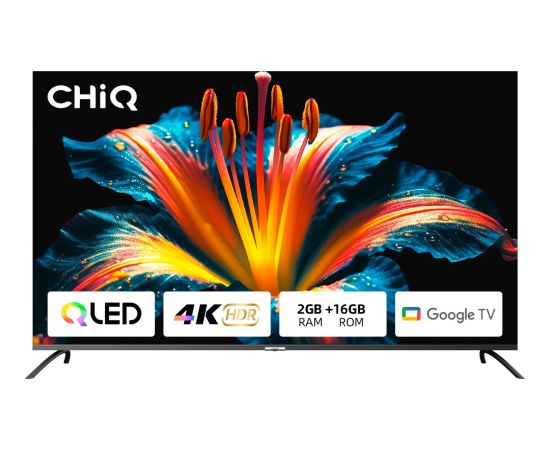 CHIQ U55QM8V - 55 - black, UltraHD/4K, triple tuner, Android