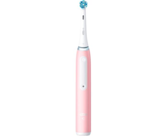 Braun Oral-B iO Series 3N, Electric Toothbrush (pink, Blush Pink)