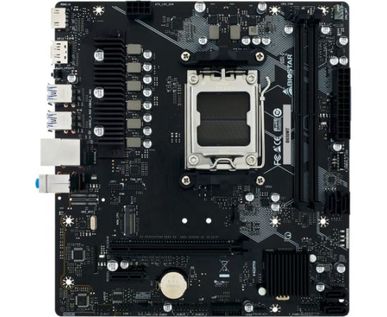 Biostar B650MT - Socket AM5 - mainboard