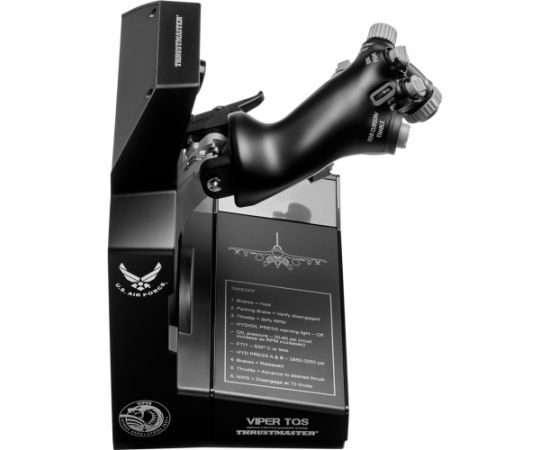 Thrustmaster Viper TQS, thrust lever (black)