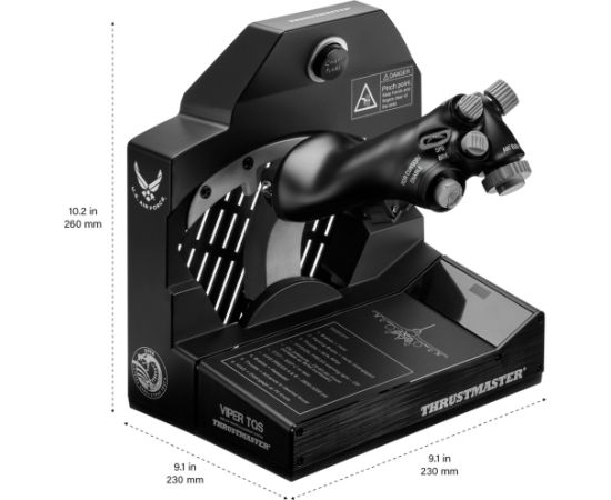 Thrustmaster Viper TQS, thrust lever (black)