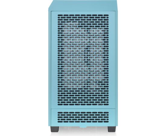 Thermaltake The Tower 200, tower case (turquoise, tempered glass)