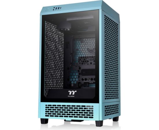 Thermaltake The Tower 200, tower case (turquoise, tempered glass)