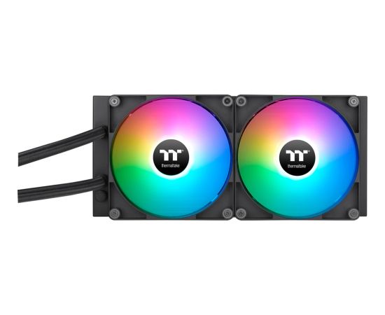 Thermaltake TH280 V2 ARGB Sync All-In-One Liquid Cooler, water cooling (black)