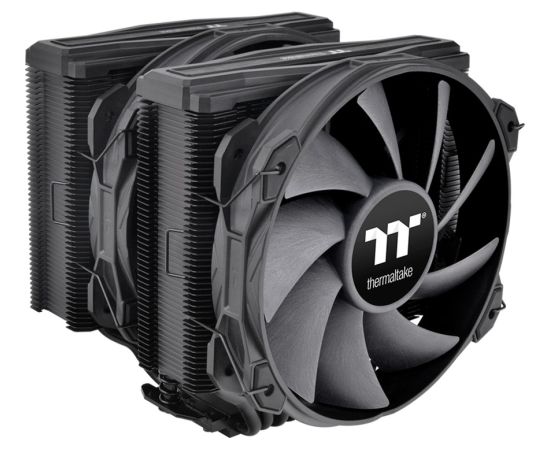 Thermaltake TOUGHAIR 710 Black CPU Cooler, CPU cooler (black)