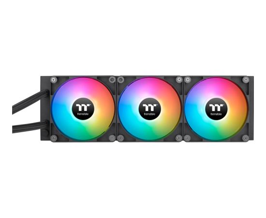 Thermaltake TH360 V2 ARGB Sync All-In-One Liquid Cooler, water cooling (black)