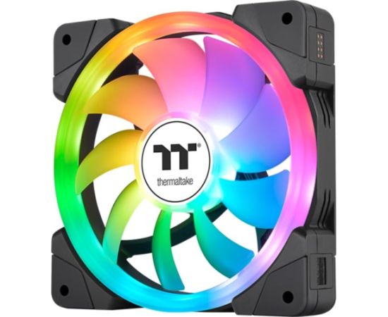 Thermaltake SWAFAN EX14 ARGB Sync PC Cooling Fan TT Premium Edition, Case Fan (black, Pack of 3)
