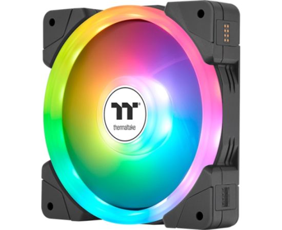 Thermaltake SWAFAN EX14 ARGB Sync PC Cooling Fan TT Premium Edition, Case Fan (black, Pack of 3)