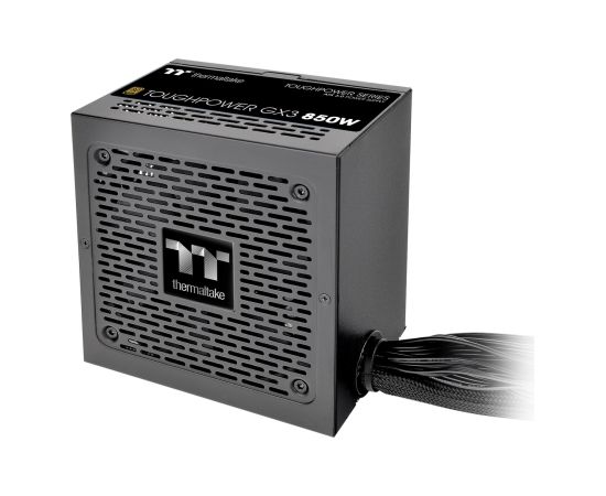 Thermaltake Toughpower GX3 850W, PC power supply (black, 5x PCIe, cable management, 850 watts)