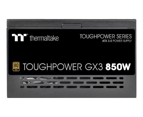 Thermaltake Toughpower GX3 850W, PC power supply (black, 5x PCIe, cable management, 850 watts)