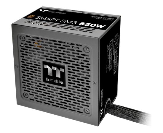 Thermaltake SMART BM3 850W, PC power supply (black, 1x 12VHPWR, 4x PCIe, cable management, 850 watts)