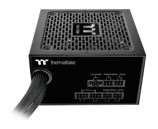 Thermaltake SMART BM3 850W, PC power supply (black, 1x 12VHPWR, 4x PCIe, cable management, 850 watts)