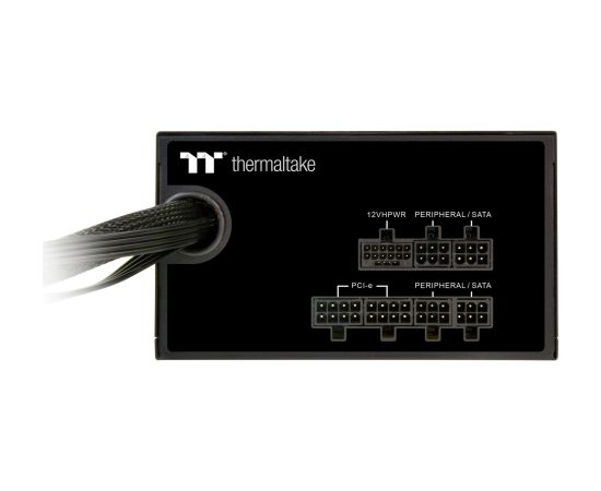 Thermaltake SMART BM3 850W, PC power supply (black, 1x 12VHPWR, 4x PCIe, cable management, 850 watts)