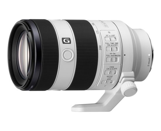 Sony FE 70-200 mm F2.8 GM OSS II (white/black, for Sony E-mount cameras)