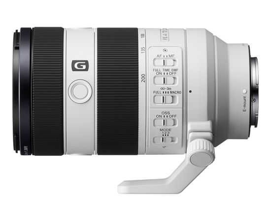 Sony FE 70-200 mm F2.8 GM OSS II (white/black, for Sony E-mount cameras)